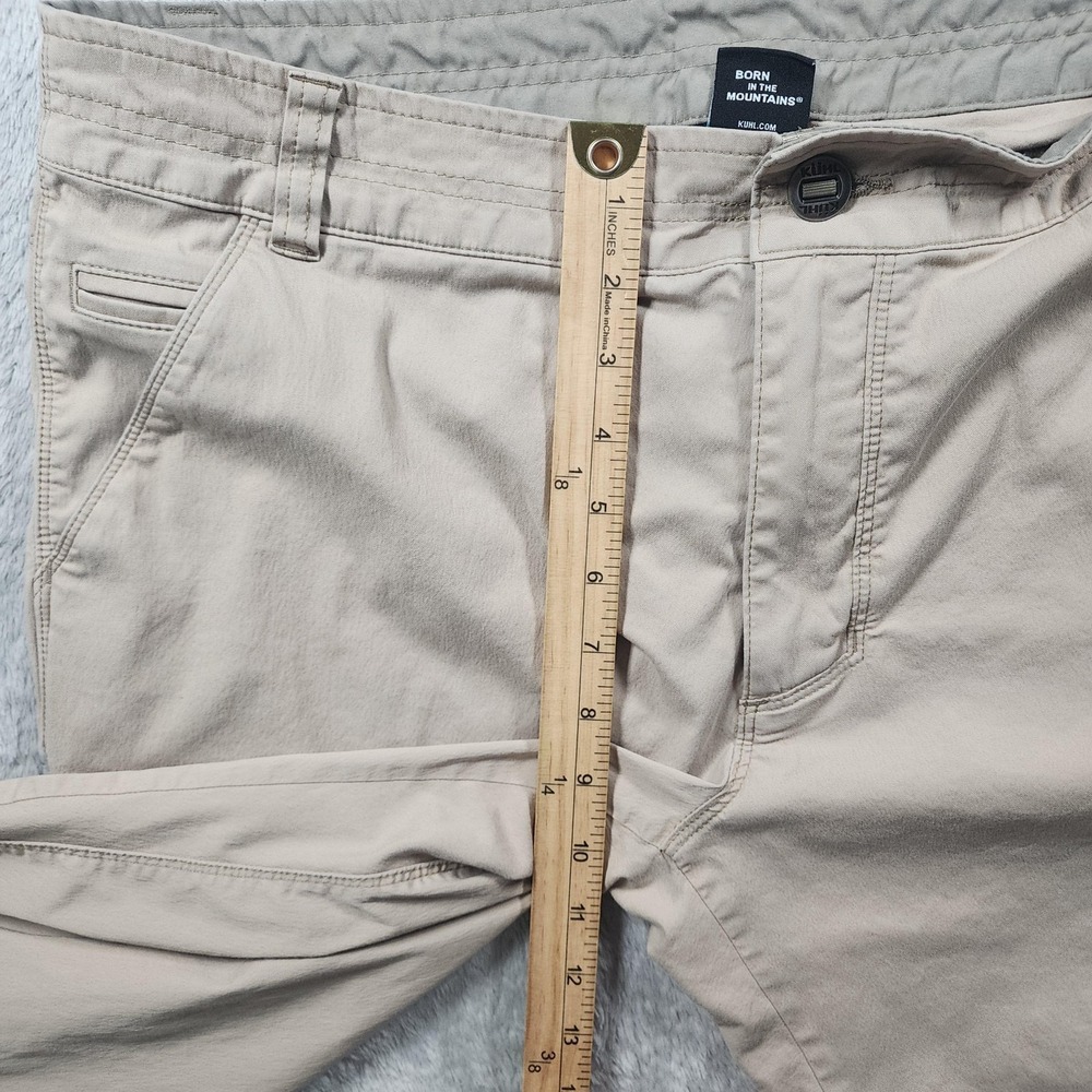 Kuhl Resistor Lite Chino Pants Mens 36x32 (Fits 34x32) Stretch Outdoor Casual - Picture 8 of 15
